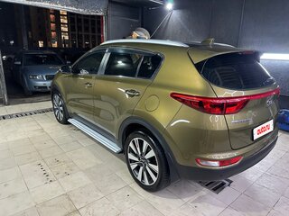 2016 Kia Sportage IV, зелёный, 1670000 рублей, вид 2