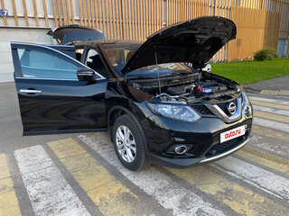 2017 Nissan X-Trail III, чёрный, 1800000 рублей, вид 5