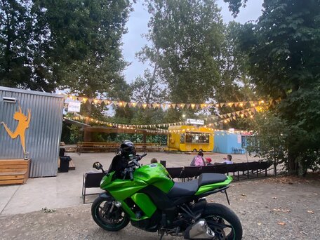 2014 Kawasaki Z 1000SX, зелёный, 720000 рублей, вид 4
