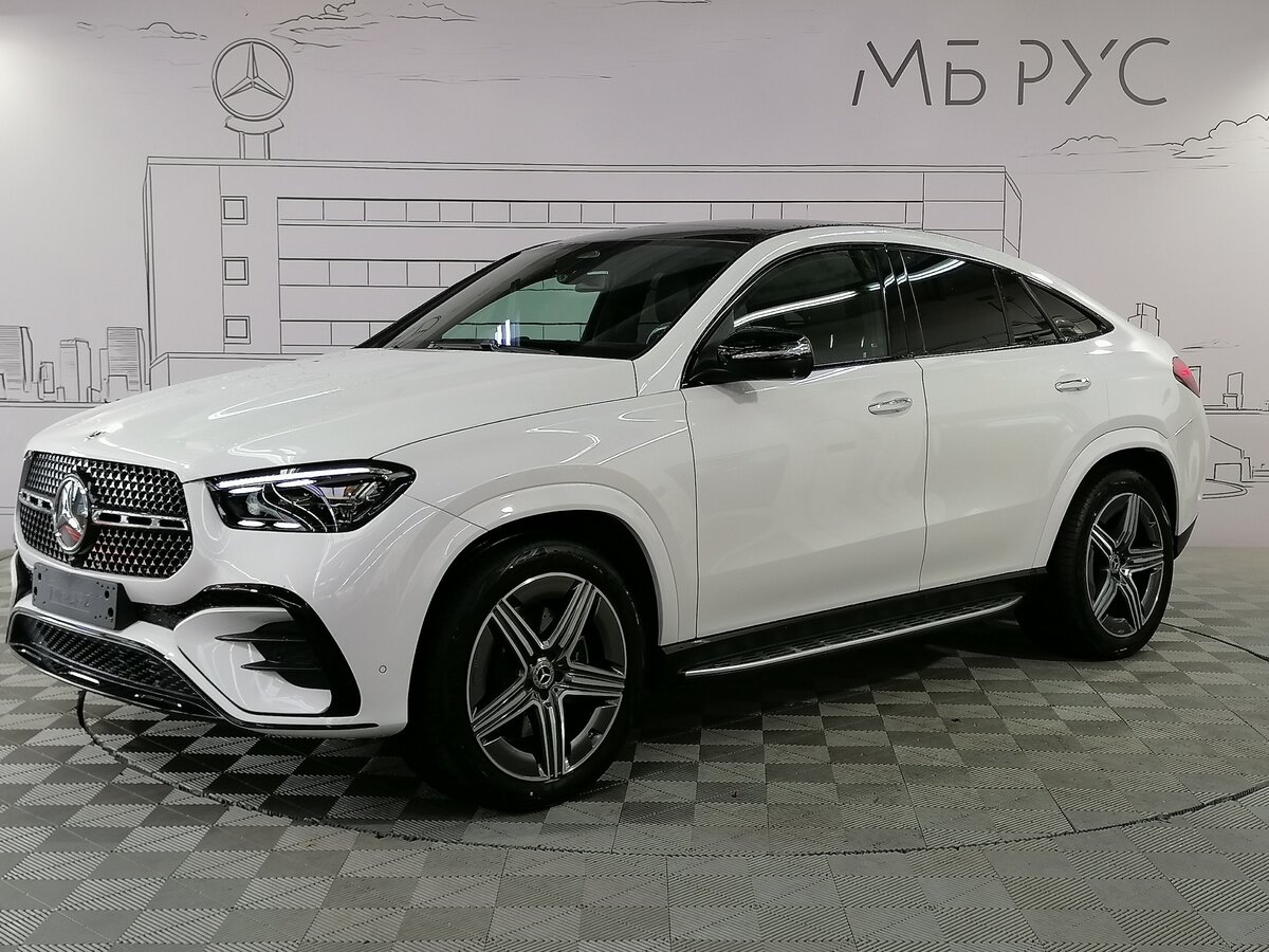 Открыть фотографии: Mercedes-Benz GLE Coupe II (C167) Рестайлинг