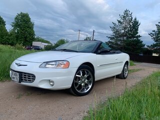 2002 Chrysler Sebring II, белый, 1100000 рублей, вид 1