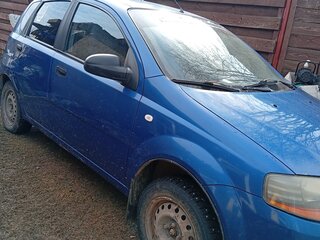 2005 Chevrolet Aveo I, синий, 220000 рублей, вид 1