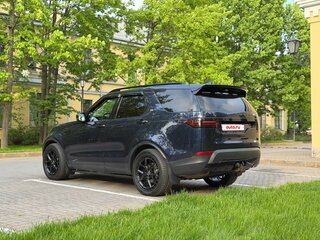 2018 Land Rover Discovery V, синий, 5500000 рублей, вид 4