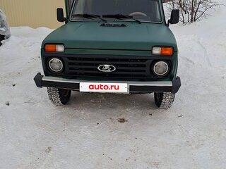 1991 Lada (ВАЗ) 2121 (4x4) I, зелёный, 250000 рублей, вид 2