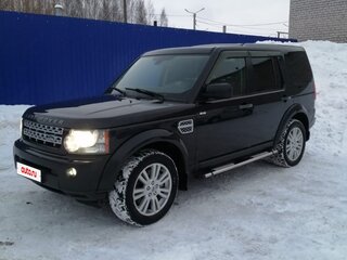 2011 Land Rover Discovery IV, чёрный, 1599999 рублей, вид 4