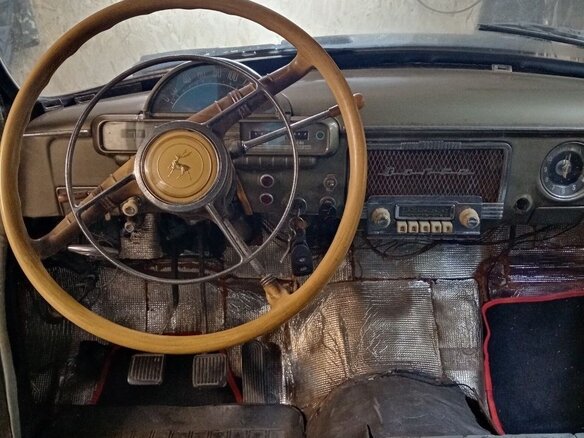 1963 ГАЗ 21 «Волга» 21Л, чёрный, 350000 рублей - вид 3