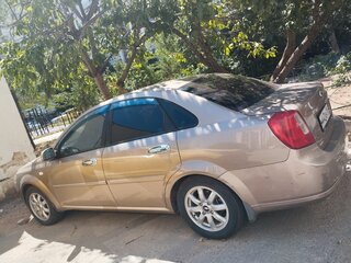 2007 Chevrolet Lacetti I, бежевый, 430000 рублей, вид 5
