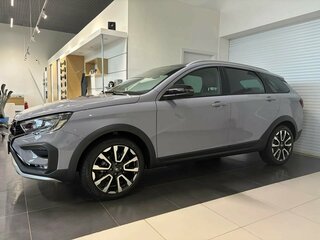 2026 Lada (ВАЗ) Vesta SW Cross I Рестайлинг (NG), серый, 2276000 рублей, вид 4
