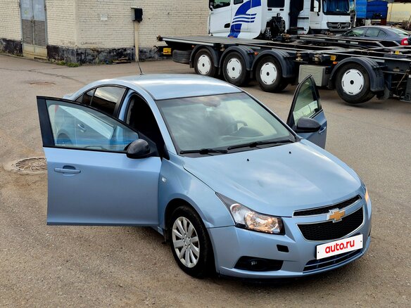 2012 Chevrolet Cruze I, серый, 625000 рублей - вид 8