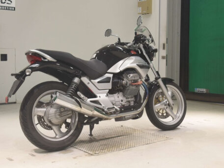 2009 Moto Guzzi Breva 750, чёрный, 374000 рублей, вид 5