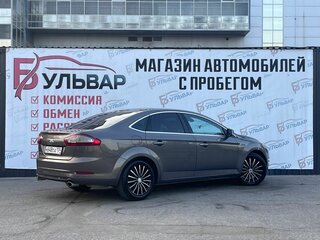 2011 Ford Mondeo IV Рестайлинг, серый, 750000 рублей, вид 4