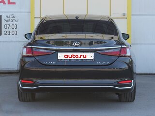 2020 Lexus ES 250 VII, чёрный, 3895000 рублей, вид 5