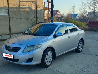 2007 Toyota Corolla X (E140, E150), серебристый, 600000 рублей, вид 1