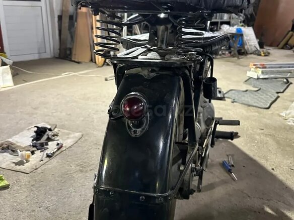 1951 BMW R 35, чёрный, 1000000 рублей - вид 8