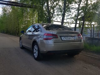 2011 Citroen C5 II, золотистый, 670000 рублей, вид 4