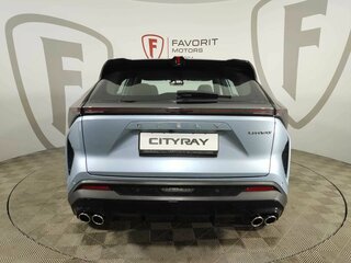 2026 Geely Cityray, голубой, 3214990 рублей, вид 4
