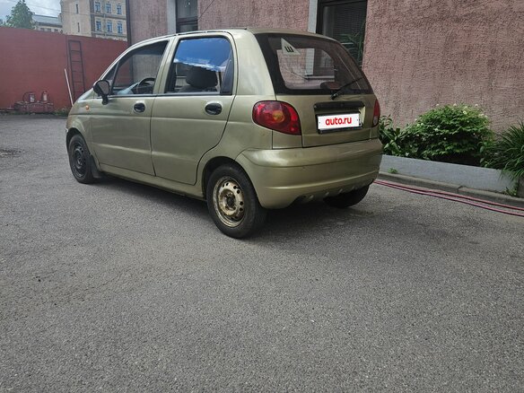 2007 Daewoo Matiz I Рестайлинг, бежевый, 149000 рублей - вид 3