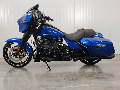 2024 Harley-Davidson Street Glide, синий, 2899000 рублей, вид 5
