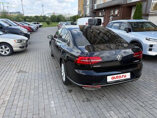 2015 Volkswagen Passat B8, чёрный, 1799000 рублей, вид 2