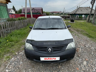 2008 Renault Logan I, белый, 250000 рублей, вид 1