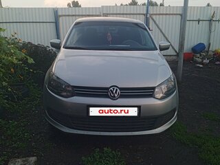 2011 Volkswagen Polo V, серый, 800000 рублей, вид 3
