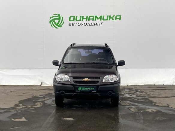 2013 Chevrolet Niva I Рестайлинг, коричневый - вид 1