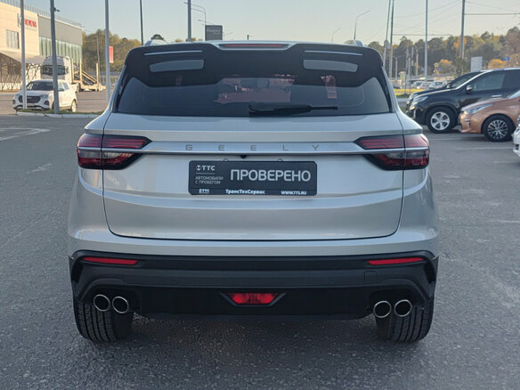 2021 Geely Coolray I, серый, 1568000 рублей - вид 5
