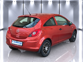 2012 Opel Corsa D Рестайлинг II, оранжевый, 540000 рублей, вид 4