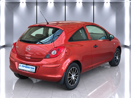 2012 Opel Corsa D Рестайлинг II, оранжевый, 460000 рублей, вид 4