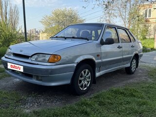 2005 Lada (ВАЗ) 2115, серебристый, 100000 рублей, вид 1