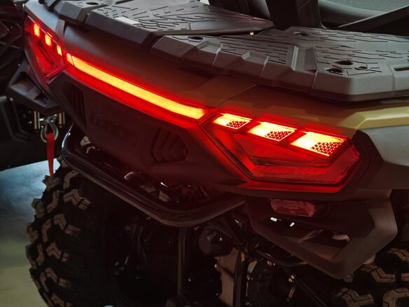 2026 Loncin XWolf 1000, жёлтый, 1259000 рублей - вид 29