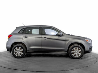 2012 Mitsubishi ASX I, серый, 845000 рублей, вид 4