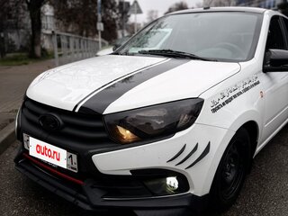 2023 Lada (ВАЗ) Granta I Рестайлинг, белый, 720000 рублей, вид 1