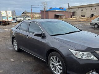 2013 Toyota Camry VII (XV50), серый, 1570000 рублей, вид 5