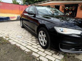 2015 Audi A6 IV (C7) Рестайлинг, чёрный, 1870000 рублей, вид 2