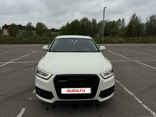2012 Audi Q3 I (8U), белый, 1550000 рублей, вид 1