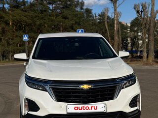 2022 Chevrolet Equinox III Рестайлинг, белый, 1500000 рублей, вид 3