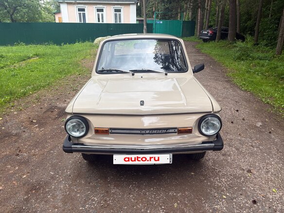 1994 ЗАЗ 968 М, бежевый