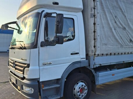 2008 Mercedes-Benz Atego, белый, 2590000 рублей, вид 4