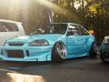1997 Honda Civic VI, чёрный, 800000 рублей - вид 3