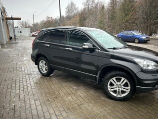 2010 Honda CR-V III Рестайлинг, чёрный, 1200000 рублей, вид 2