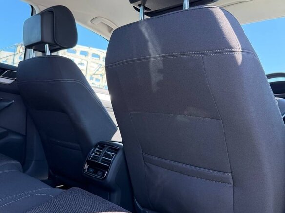 2015 Volkswagen Passat B8, белый, 1670000 рублей - вид 21