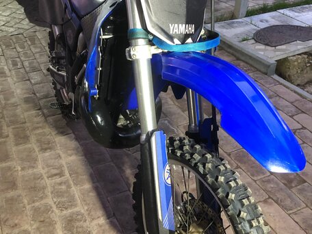 2002 Yamaha DT230 Lanza, синий, 300000 рублей, вид 4
