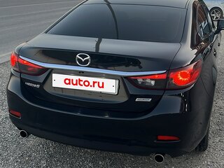 2013 Mazda 6 III (GJ), чёрный, 1300000 рублей, вид 2