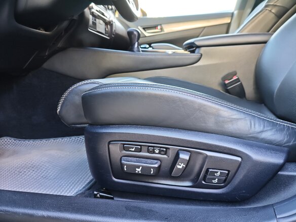 2012 Lexus GS 250 IV, чёрный - вид 8