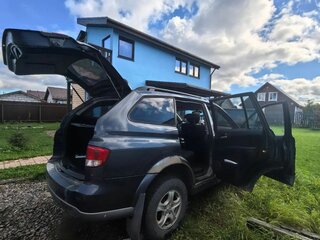 2008 SsangYong Kyron I Рестайлинг, синий, 350000 рублей, вид 4