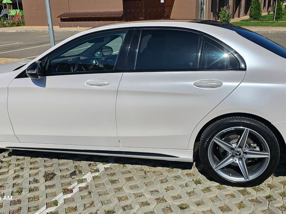 2017 Mercedes-Benz C-Класс 180 9G-TRONIC IV (W205), белый, 2900000 рублей - вид 17