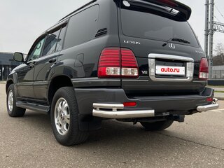 2006 Lexus LX 470 II Рестайлинг, чёрный, 10000000 рублей, вид 1