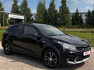 2020 Kia Rio X IV Рестайлинг, чёрный, 1320000 рублей, вид 3