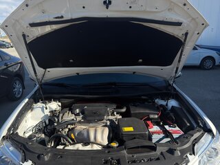2012 Toyota Camry VII (XV50), белый, 1400000 рублей, вид 2